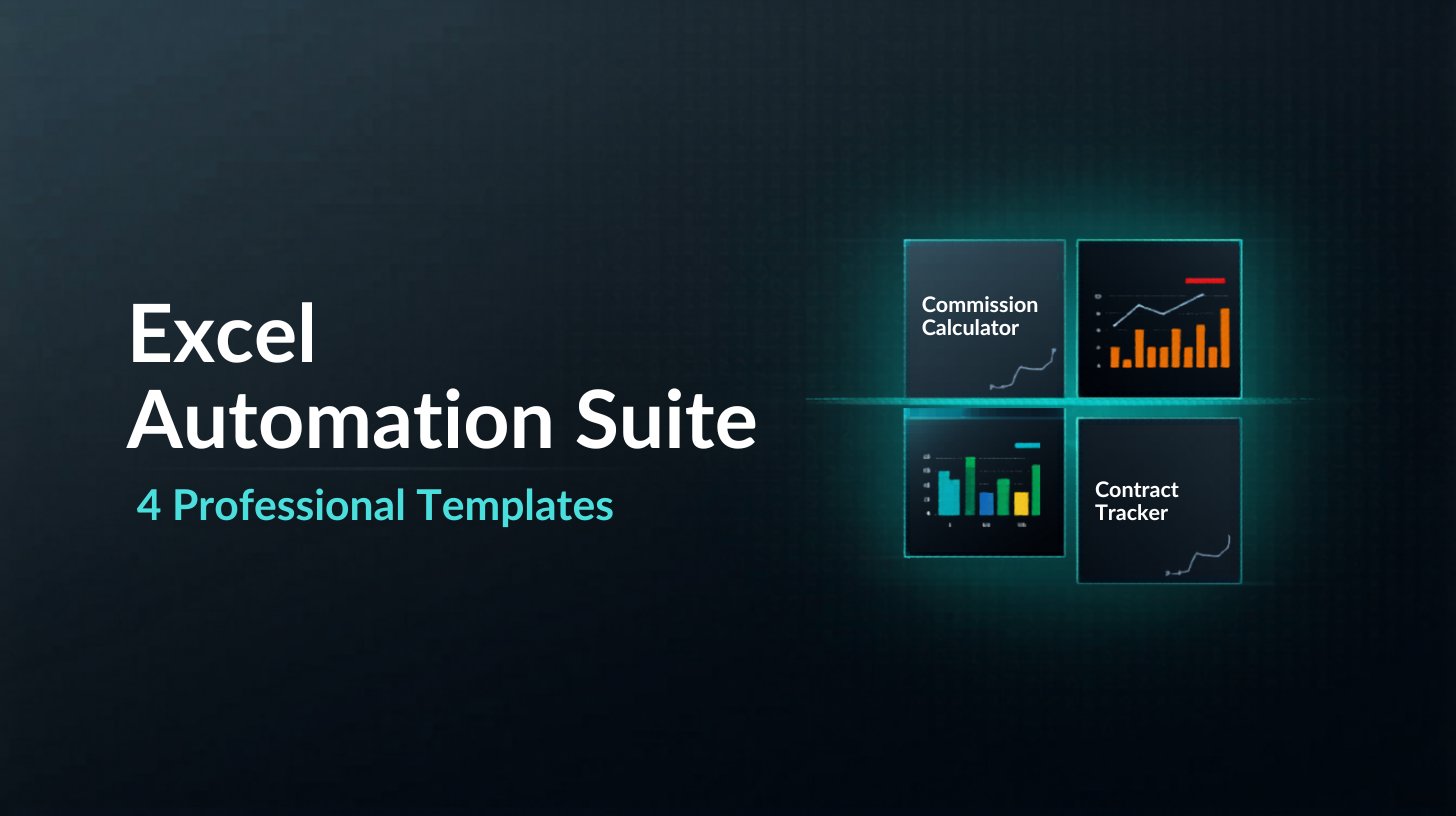 Excel Automation Suite