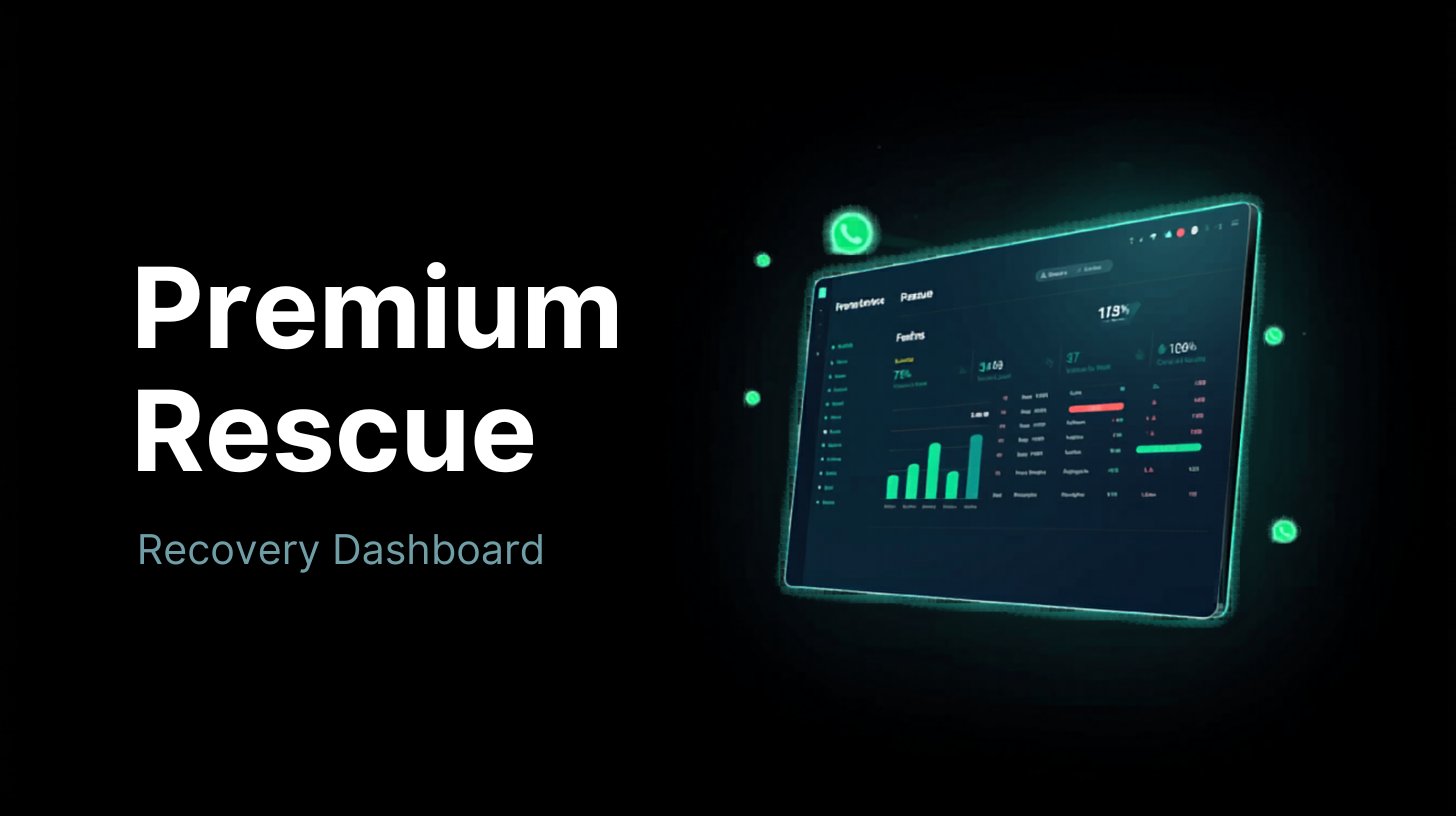 Premium Rescue Dashboard